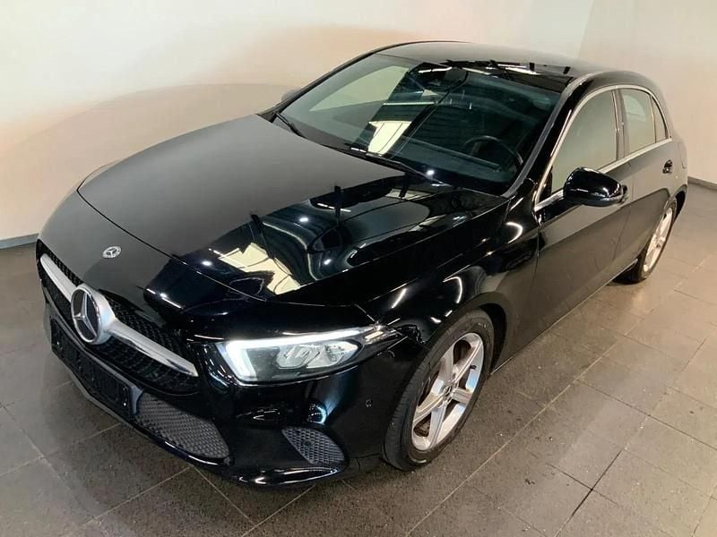 Sort Brugt 2020 Mercedes A180 Progressive | 174.900 kr. (God pris) - Billede 1/4