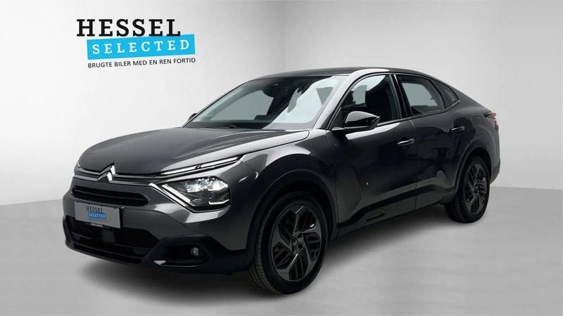 Grå Brugt 2024 Citroën e-C4 Feel Hatchback | 164.900 kr. (Fair pris) - Billede 1/4
