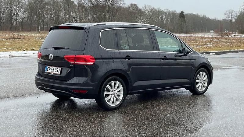 Brugt VW Touran 110 HK (80 kW) 2015 Sort MPV
