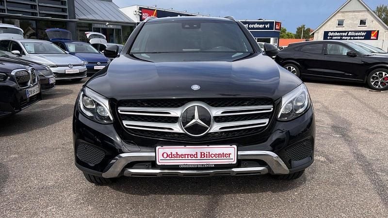 Brugt Mercedes GLC250 AMG line 211 HK (155 kW) 2016 Sort SUV