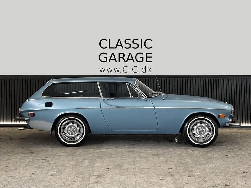 Blå Brugt 1973 Volvo P1800 Coupe | 174.900 kr. - Billede 1/1