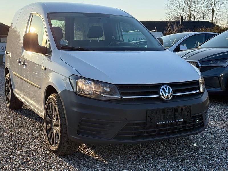 Brugt VW Caddy 102 HK (75 kW) 2019 Hvid MPV
