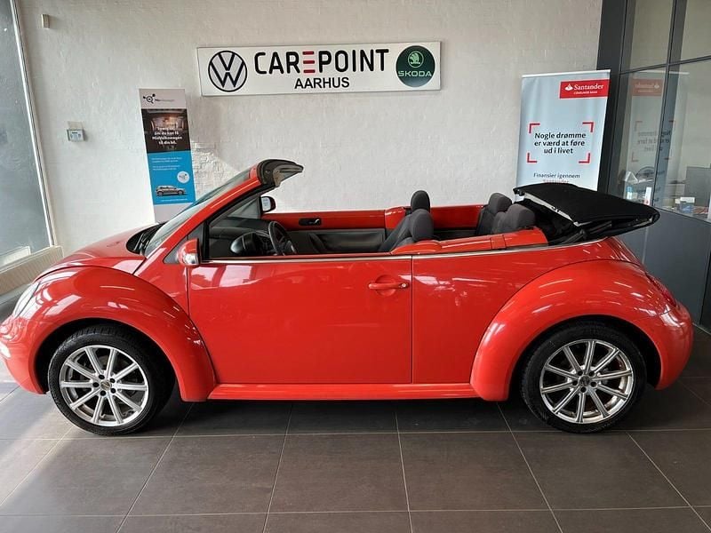 Orangemetal Brugt 2003 VW Beetle Cabriolet | 47.800 kr. (Super pris) - Billede 1/4