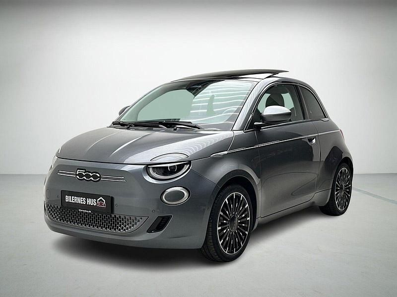 Gråmetal Brugt 2023 Fiat 500e La Prima | 154.900 kr. (Fair pris) - Billede 1/4
