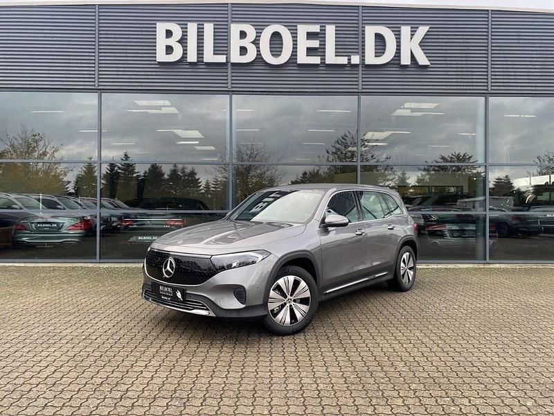 Gråmetal Brugt 2025 Mercedes EQB250+ Progressive SUV | 369.800 kr. (God pris) - Billede 1/4