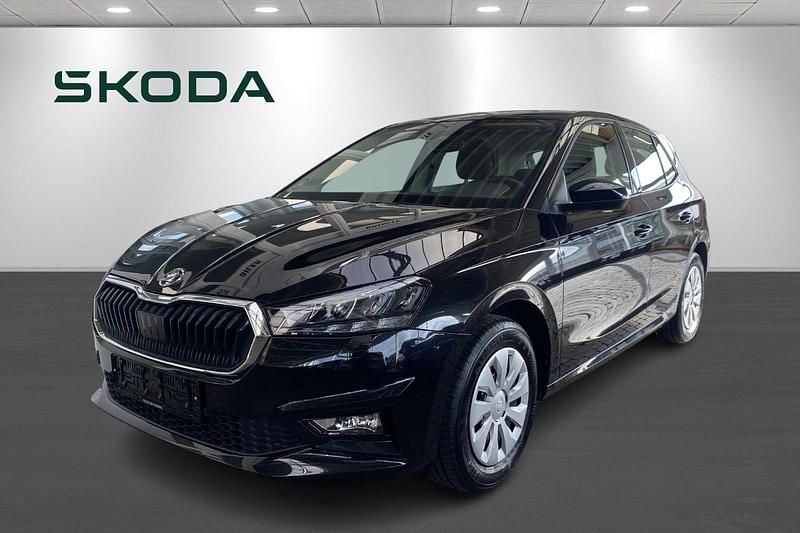 Sortmetal Brugt 2024 Skoda Fabia Essence Hatchback | 184.900 kr. (Fair pris) - Billede 1/4