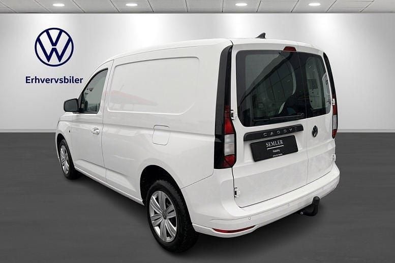 Brugt VW Caddy 102 HK (75 kW) 2025 Hvid MPV