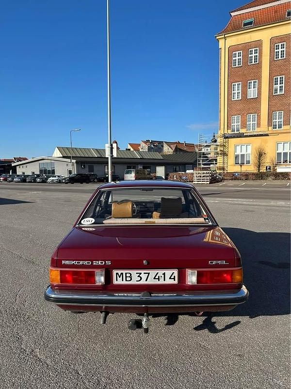 Brugt Opel Rekord S 1979 Sedan