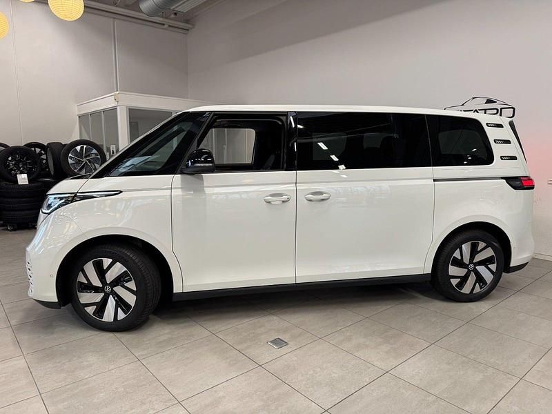 Ny VW ID. Buzz Life 210 kW (286 HK) 2025 Hvid MPV