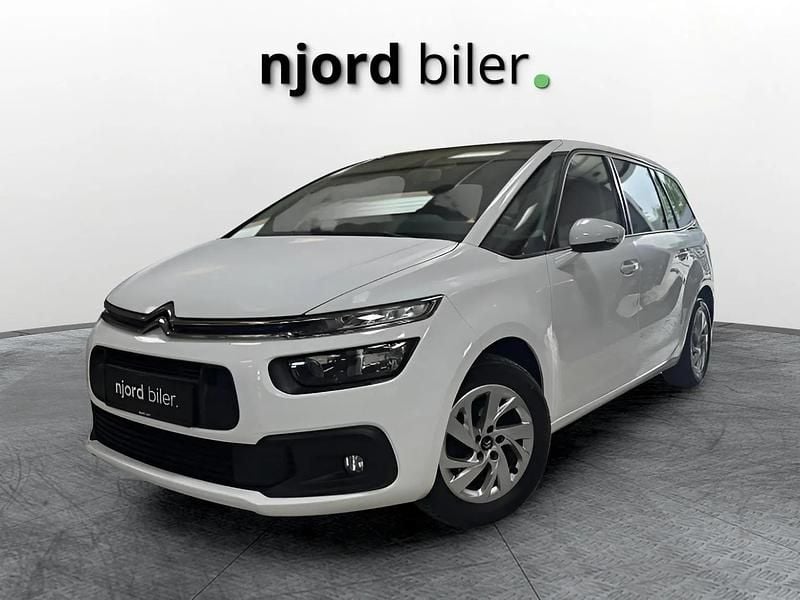 Brugt 2018 Citroën C4 SpaceTourer PureTech MPV | 119.400 kr. (Super pris) - Billede 1/3