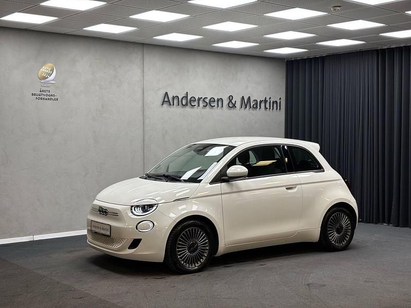 Brugt Fiat 500e Icon 86 kW (118 HK) 2022 Hvid Hatchback