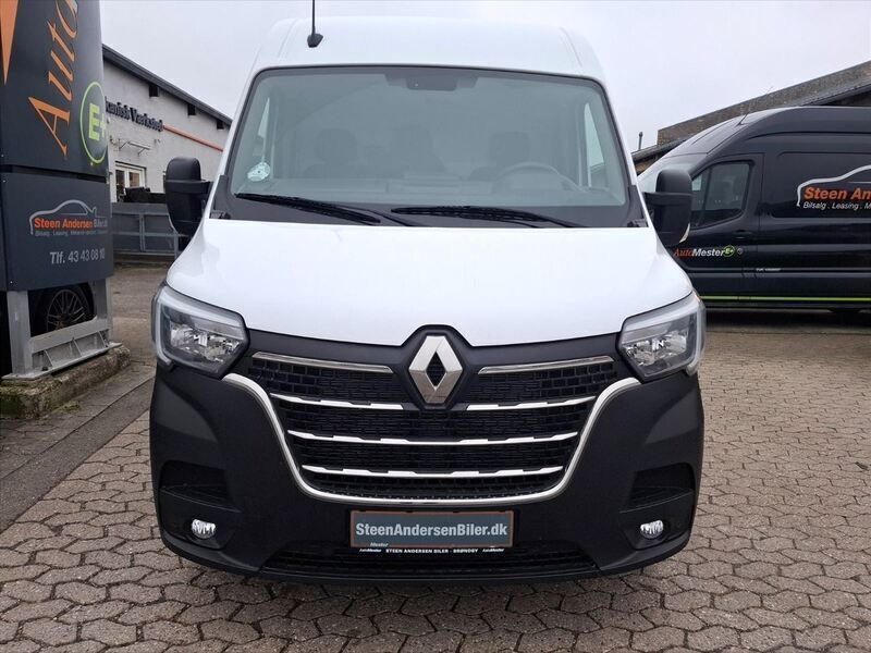 Hvid Ny 2024 Renault Master Van | 269.900 kr. - Billede 1/4