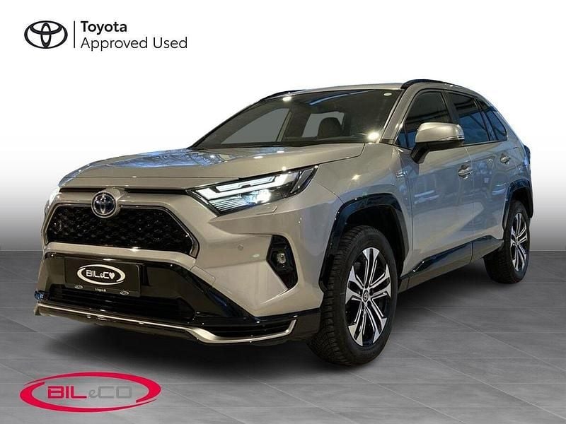 Brugt Toyota RAV4 Business Edition 306 HK (225 kW) 2022 Zircon silver SUV