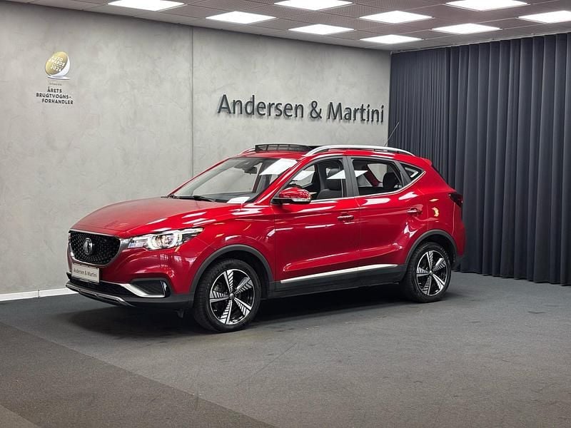 Rød Brugt 2021 MG ZS Luxury Sedan | 129.800 kr. (Lidt for dyr) - Billede 1/4