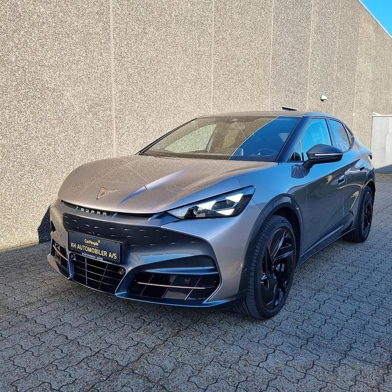 Brugt Cupra Tavascan VZ 250 kW (340 HK) 2024 Champagnemetal SUV