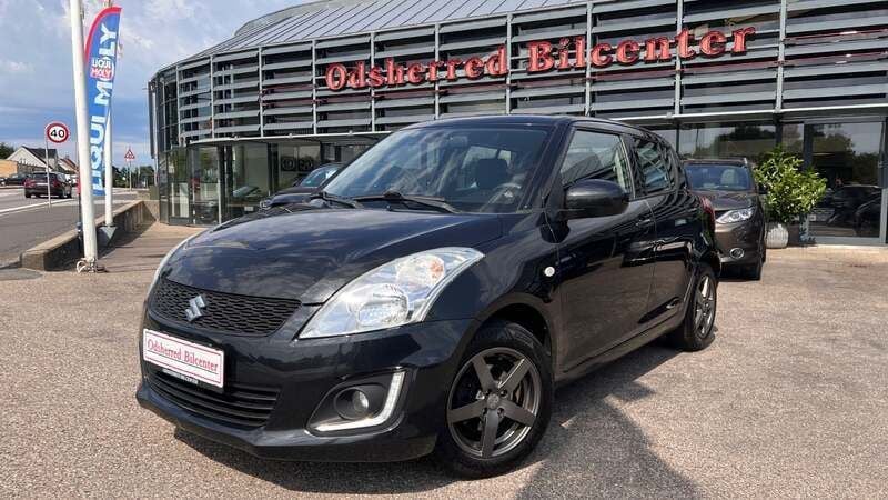 Sort Brugt 2014 Suzuki Swift Comfort Hatchback | 42.000 kr. (God pris) - Billede 1/2