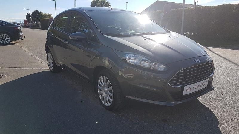 Koksmetal Brugt 2015 Ford Fiesta Trend Hatchback | 59.900 kr. (Fair pris) - Billede 1/4
