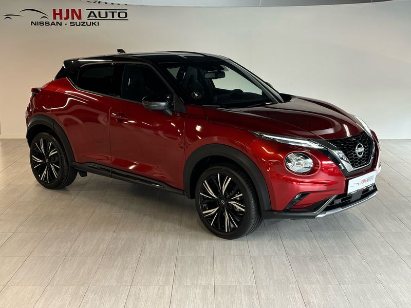 Xey rød + z11 Brugt 2023 Nissan Juke SUV | 279.800 kr. (Dyr) - Billede 1/4