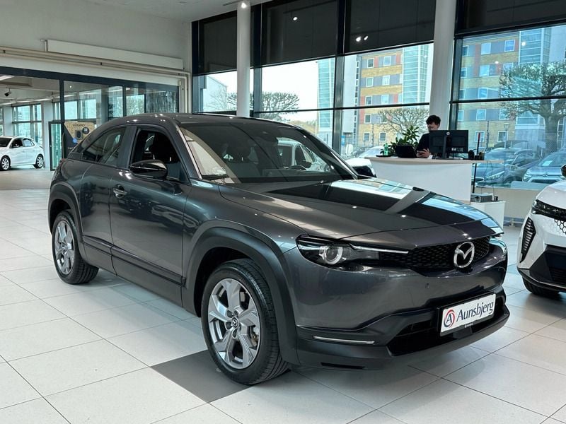 Grå Brugt 2022 Mazda MX30 Sky SUV | 124.500 kr. (God pris) - Billede 1/4