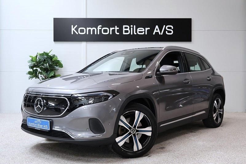 Gråmetal Brugt 2022 Mercedes EQA250 Progressive SUV | 234.900 kr. (God pris) - Billede 1/4