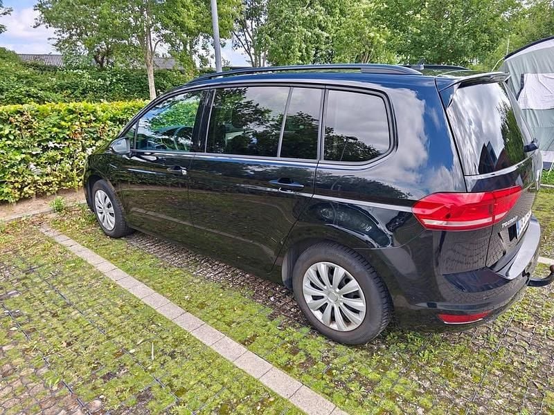 Brugt VW Touran 116 HK (85 kW) 2018 Sort MPV