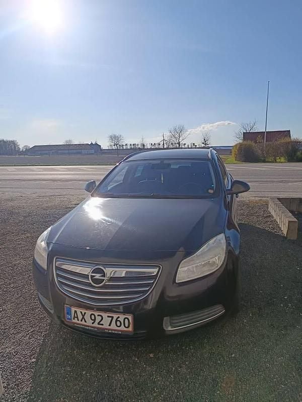 Brun Brugt 2012 Opel Insignia Stationcar | 39.900 kr. (Fair pris) - Billede 1/4