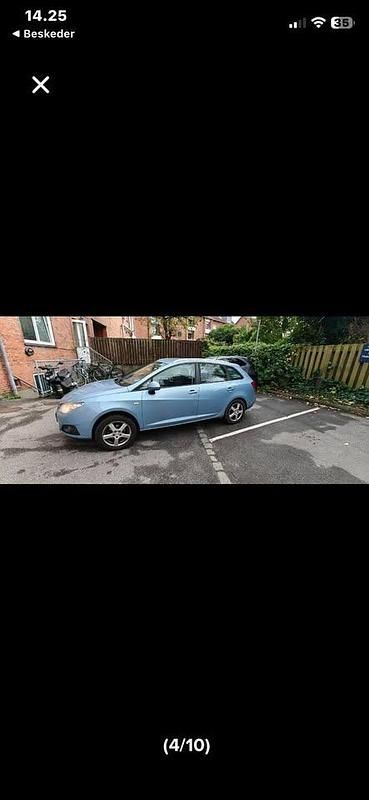 Brugt Seat Ibiza 85 HK (62 kW) 2011 Hatchback