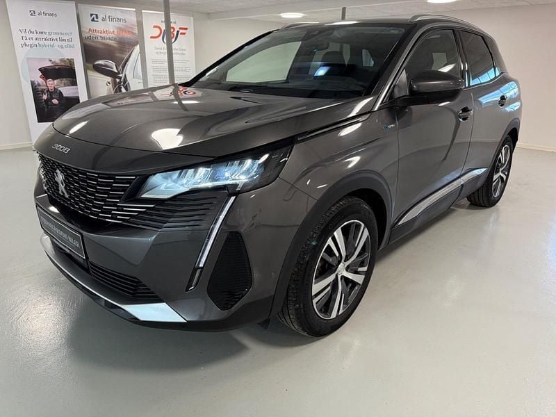 Gråmetal Brugt 2021 Peugeot 3008 Allure | 187.900 kr. (Fair pris) - Billede 1/4