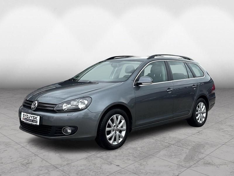 Brugt 2012 VW Golf VI Comfortline Stationcar | 54.800 kr. (God pris) - Billede 1/4