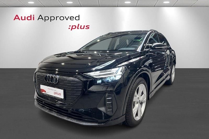 Sortmetal Brugt 2024 Audi Q4 e-tron SUV | 394.900 kr. - Billede 1/4