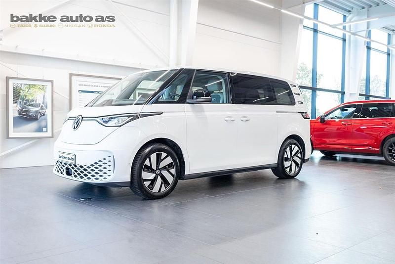 Hvid Brugt 2023 VW ID. Buzz Pro MPV | 369.900 kr. (Fair pris) - Billede 1/4