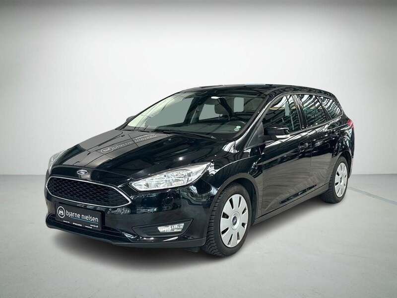 Sort Brugt 2017 Ford Focus Business Edition Stationcar | 89.900 kr. (Lidt for dyr) - Billede 1/4