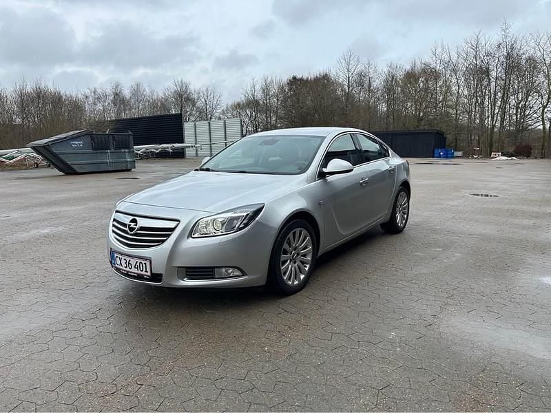Brugt Opel Insignia 131 HK (96 kW) 2010