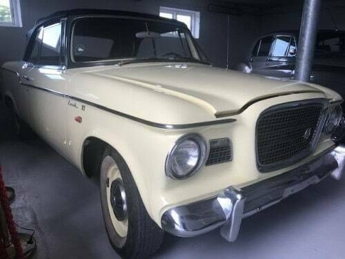 Brugt Studebaker Lark 1960 N/a Cabriolet