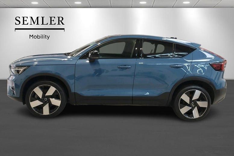 Brugt Volvo C40 Ultimate 300 kW (408 HK) 2022 Blå SUV
