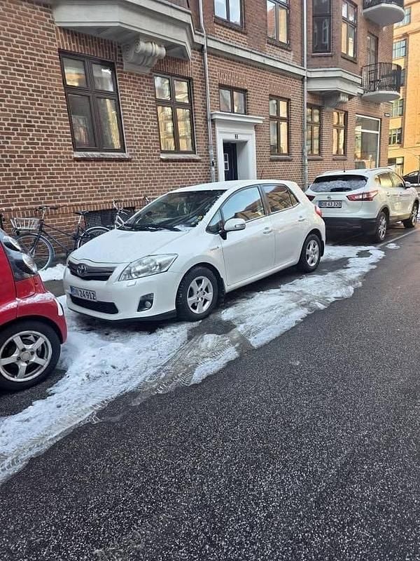 Brugt Toyota Auris Hybrid 2011 Hatchback