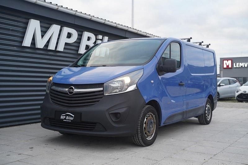 Blå Brugt 2015 Opel Vivaro Edition Van | 59.900 kr. - Billede 1/4