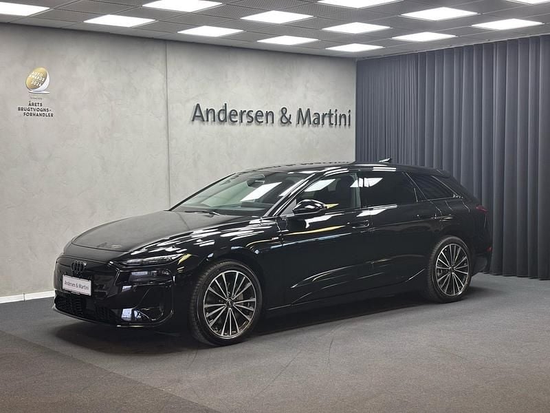 Sort Ny 2025 Audi A6 e-tron Performance Stationcar | 599.800 kr. (Super pris) - Billede 1/4