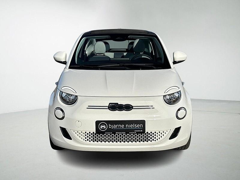 Brugt Fiat 500e Icon 86 kW (118 HK) 2022 Hvid Cabriolet
