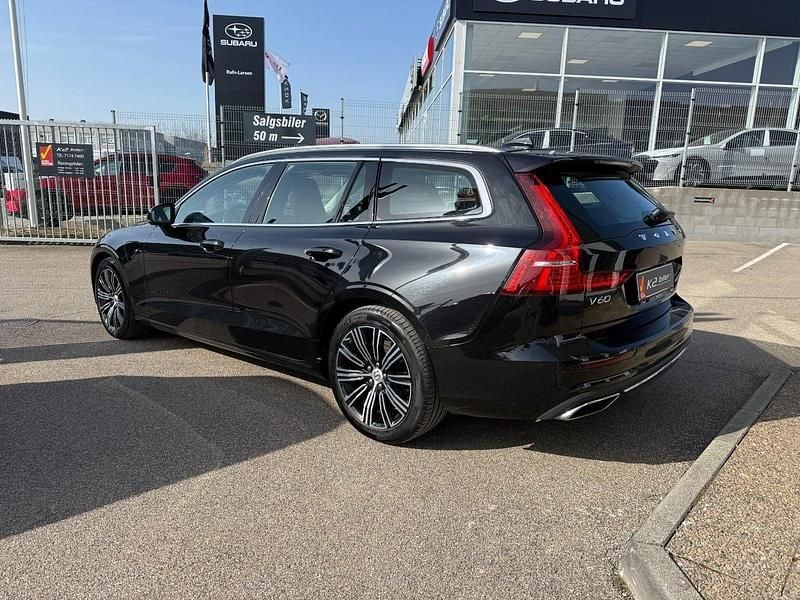Brugt Volvo V60 Inscription 340 HK (250 kW) 2021 Sortmetal Stationcar