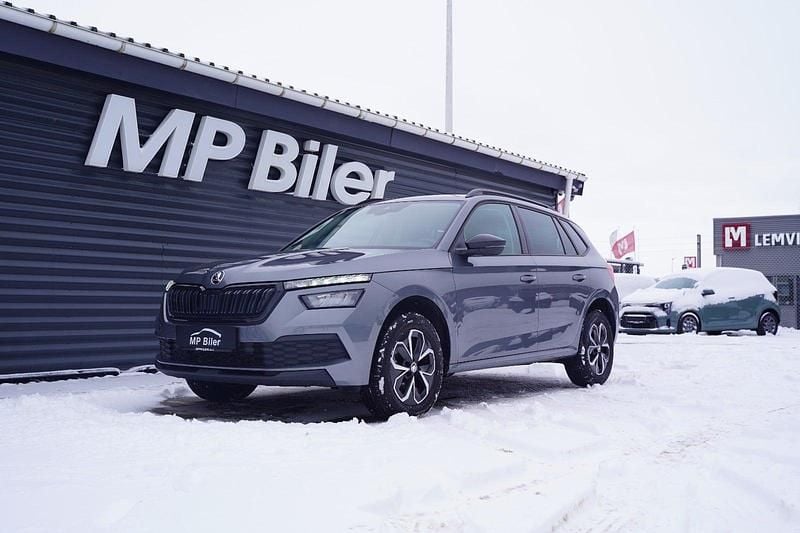 Brugt Skoda Kamiq 110 HK (80 kW) 2023 Gråmetal SUV