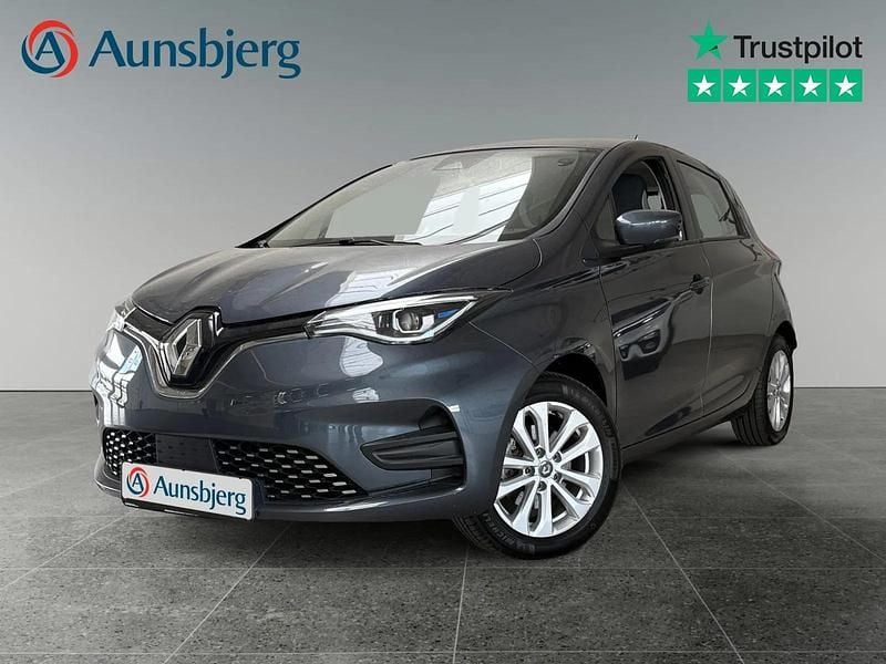 Grå metal Brugt 2022 Renault Zoe Zen Hatchback | 119.500 kr. (Fair pris) - Billede 1/4