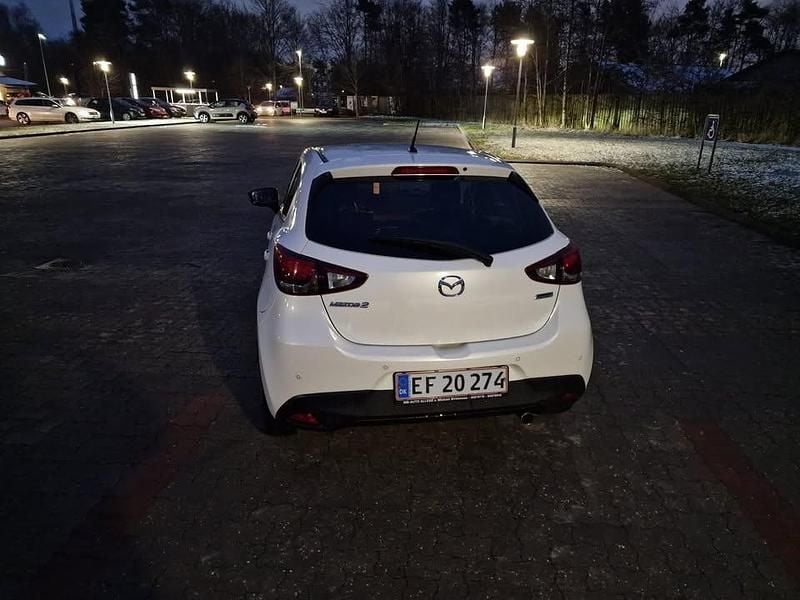 Brugt Mazda 2 Optimum 115 HK (84 kW) 2016 Hvid Hatchback