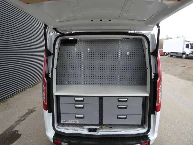 Hvid Brugt 2022 Ford Transit Custom Trend Van | 249.800 kr. - Billede 1/4