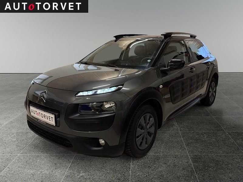 Gråmetal Brugt 2016 Citroën C4 Cactus Hatchback | 59.700 kr. (Fair pris) - Billede 1/4