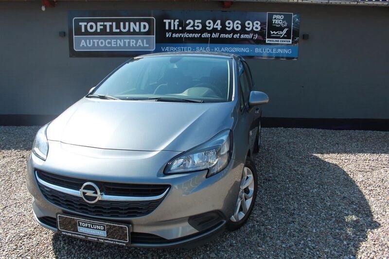 Grå Brugt 2017 Opel Corsa Sport Hatchback | 59.900 kr. (Fair pris) - Billede 1/4
