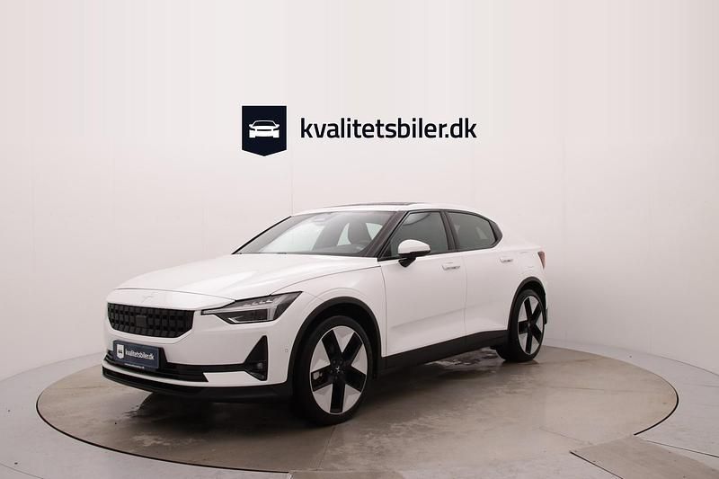 Hvidmetal Brugt 2023 Polestar 2 Plus Hatchback | 254.900 kr. (Fair pris) - Billede 1/4