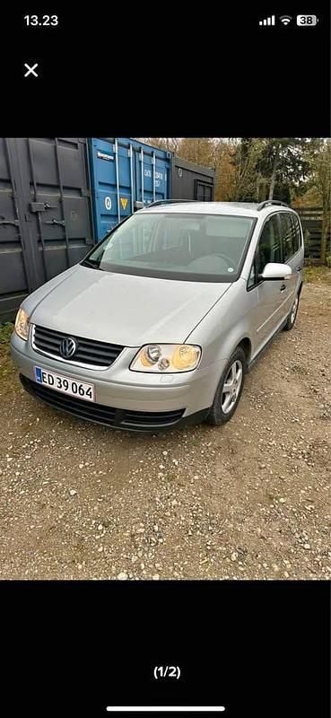 Brugt VW Touran 102 HK (75 kW) 2006 MPV