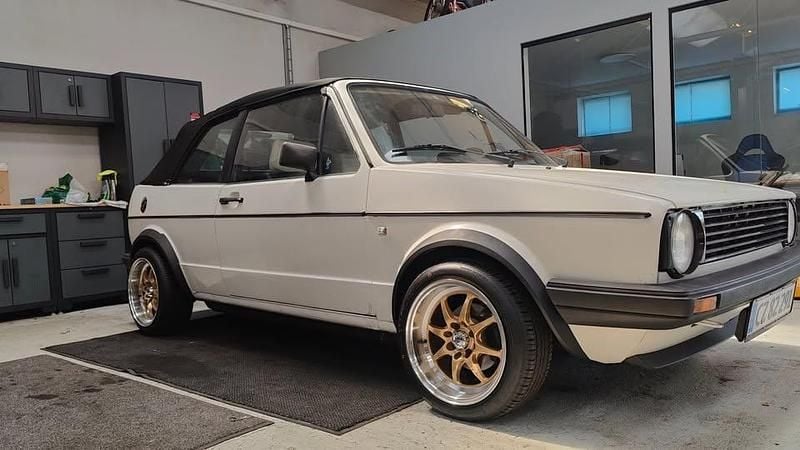 Brugt VW Golf Cabriolet 69 HK (50 kW) 1983 Cabriolet