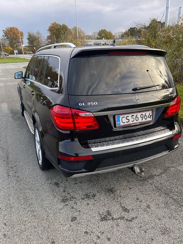 Brugt Mercedes GL350 258 HK (189 kW) 2014 SUV
